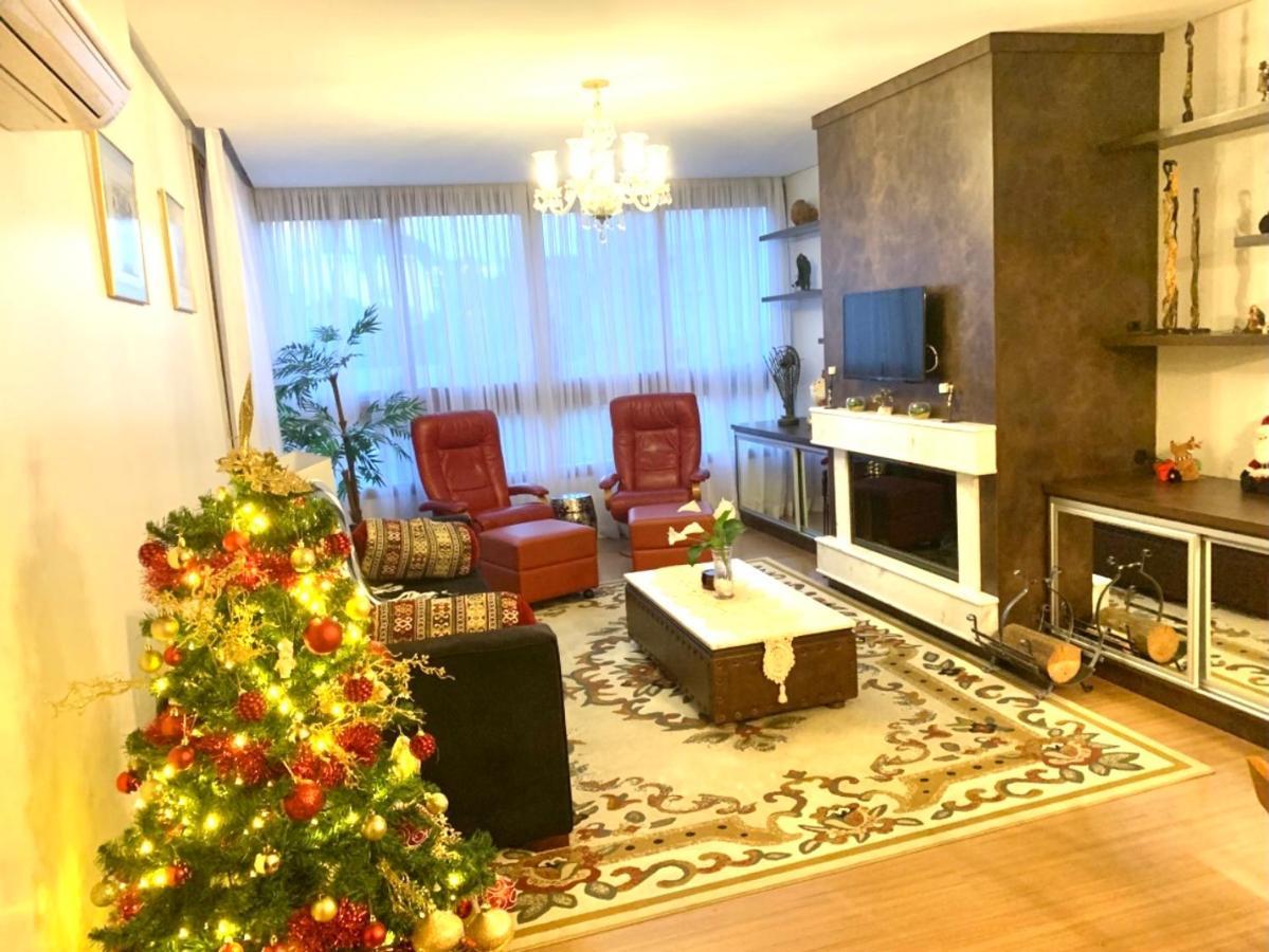 Apto Lindo E Novo No Centro 格拉玛多 外观 照片