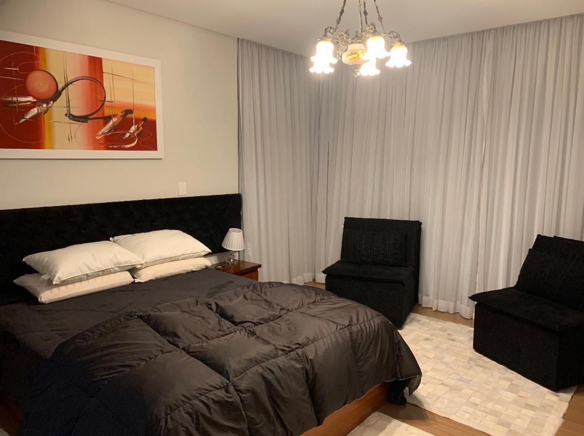 Apto Lindo E Novo No Centro 格拉玛多 外观 照片